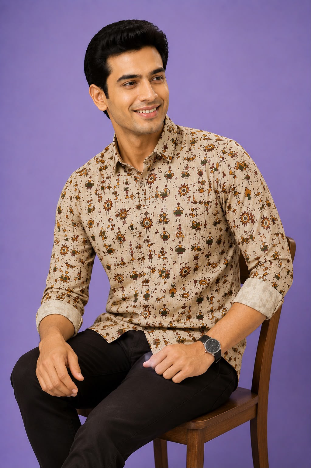 Warli Rhythm Shirt