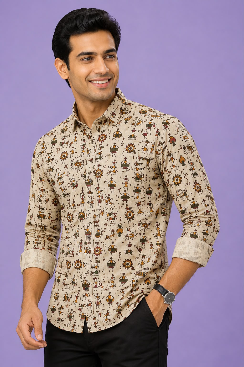 Warli Story Shirt