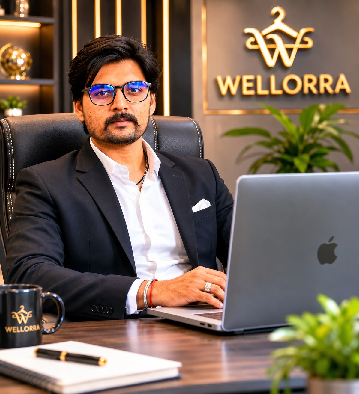 Jitendra Darji — Founder & Director, Wellorra Global Enterprise LLP